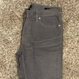J. Crew Slim Corduroy Pants (32x32)